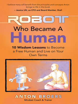 cover image of The Robot Who Became a Human